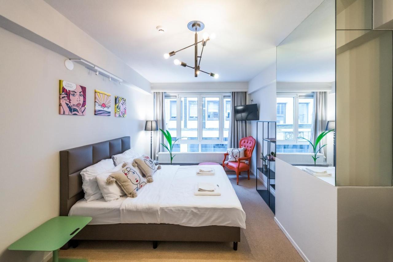 Japie Rooms - In The Heart Of แอนต์เวิร์ป ภายนอก รูปภาพ