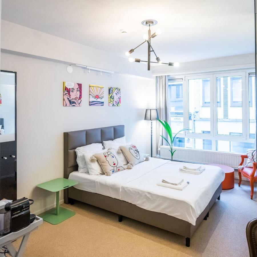 Japie Rooms - In The Heart Of แอนต์เวิร์ป ภายนอก รูปภาพ