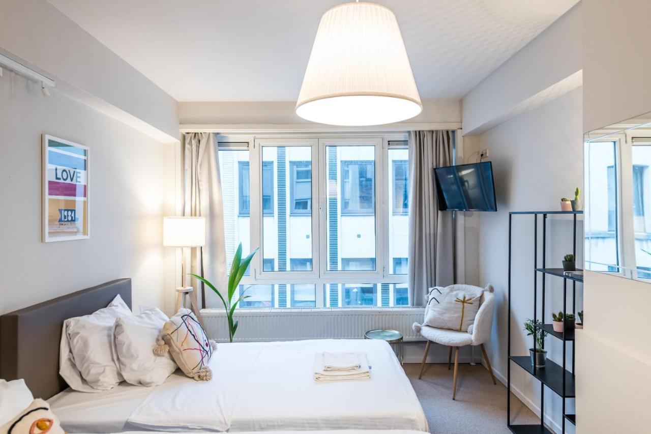 Japie Rooms - In The Heart Of แอนต์เวิร์ป ภายนอก รูปภาพ