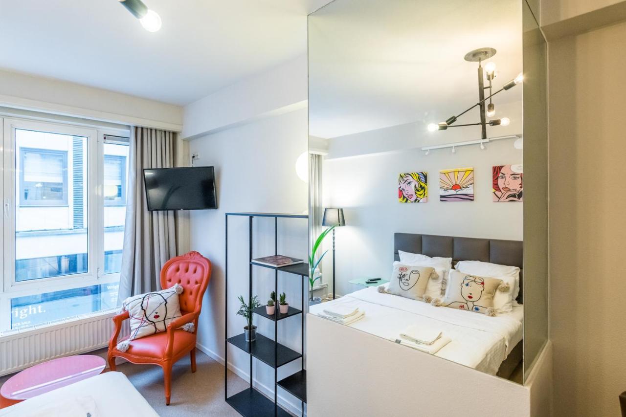 Japie Rooms - In The Heart Of แอนต์เวิร์ป ภายนอก รูปภาพ