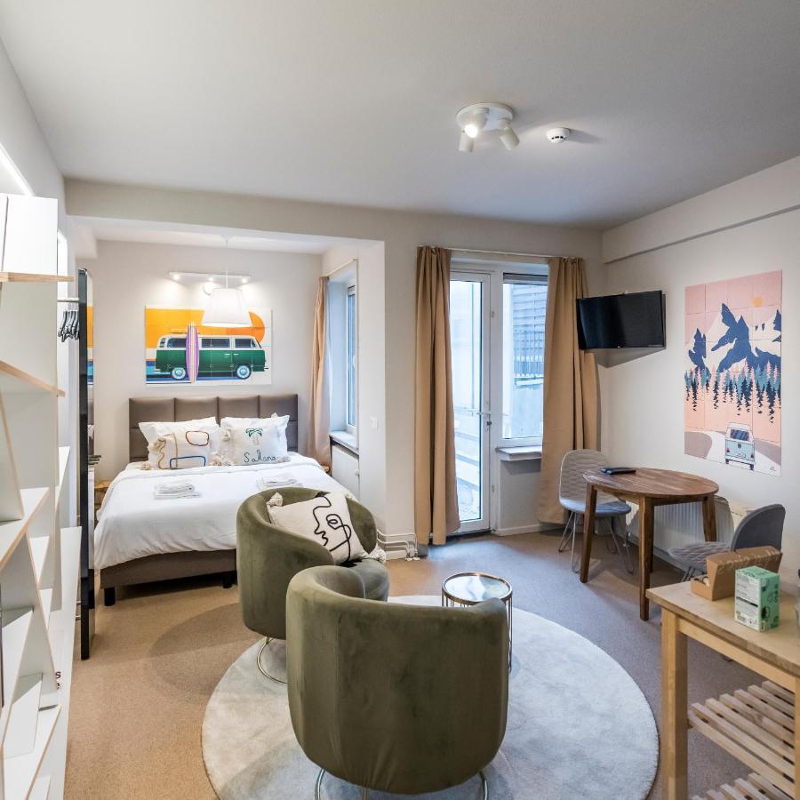 Japie Rooms - In The Heart Of แอนต์เวิร์ป ภายนอก รูปภาพ