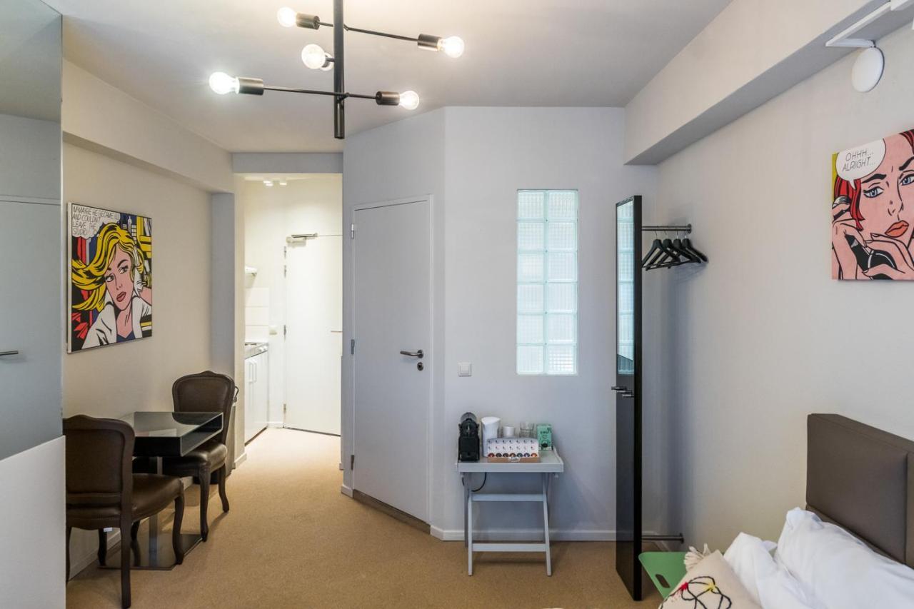 Japie Rooms - In The Heart Of แอนต์เวิร์ป ภายนอก รูปภาพ
