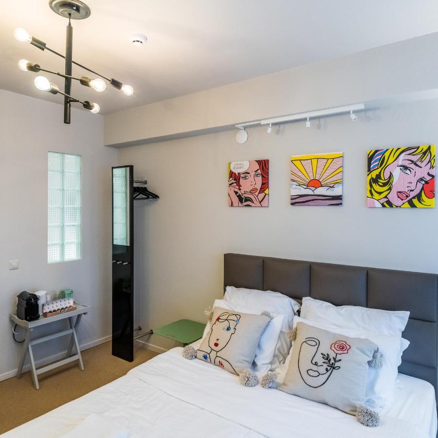 Japie Rooms - In The Heart Of แอนต์เวิร์ป ภายนอก รูปภาพ