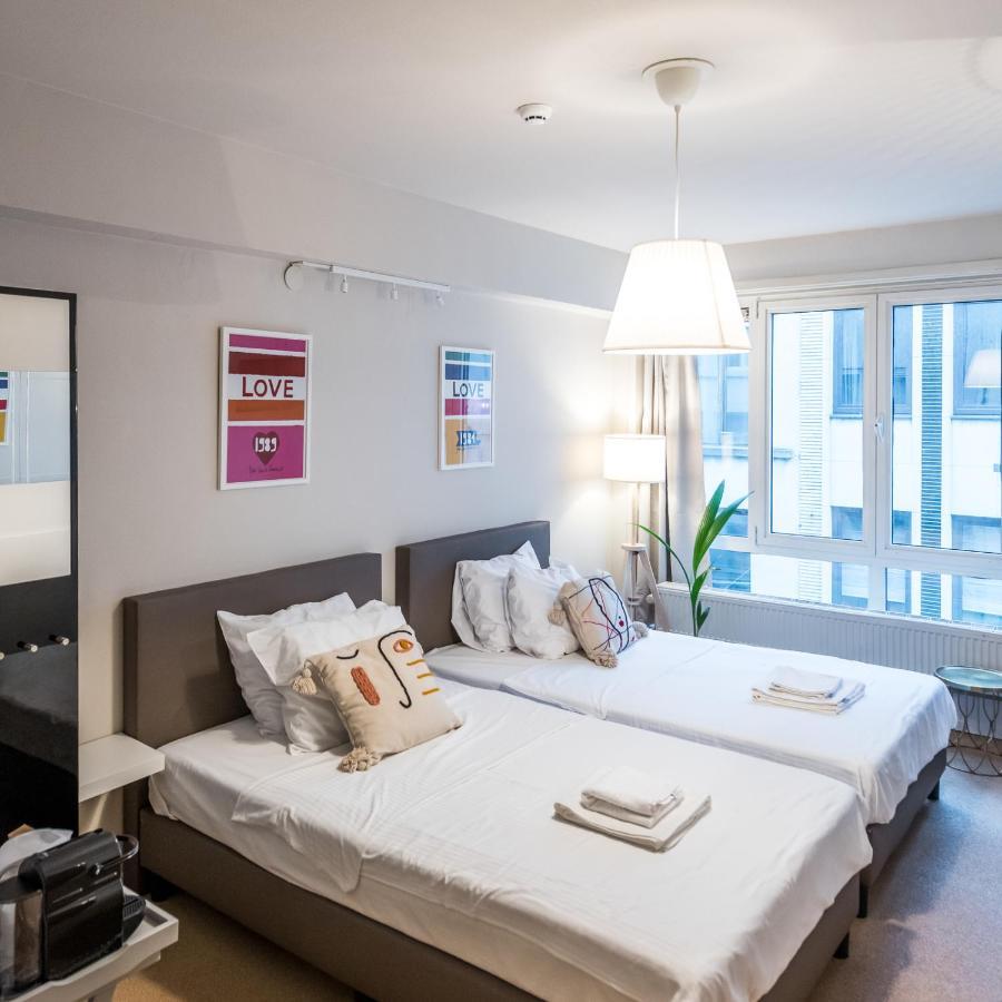 Japie Rooms - In The Heart Of แอนต์เวิร์ป ภายนอก รูปภาพ