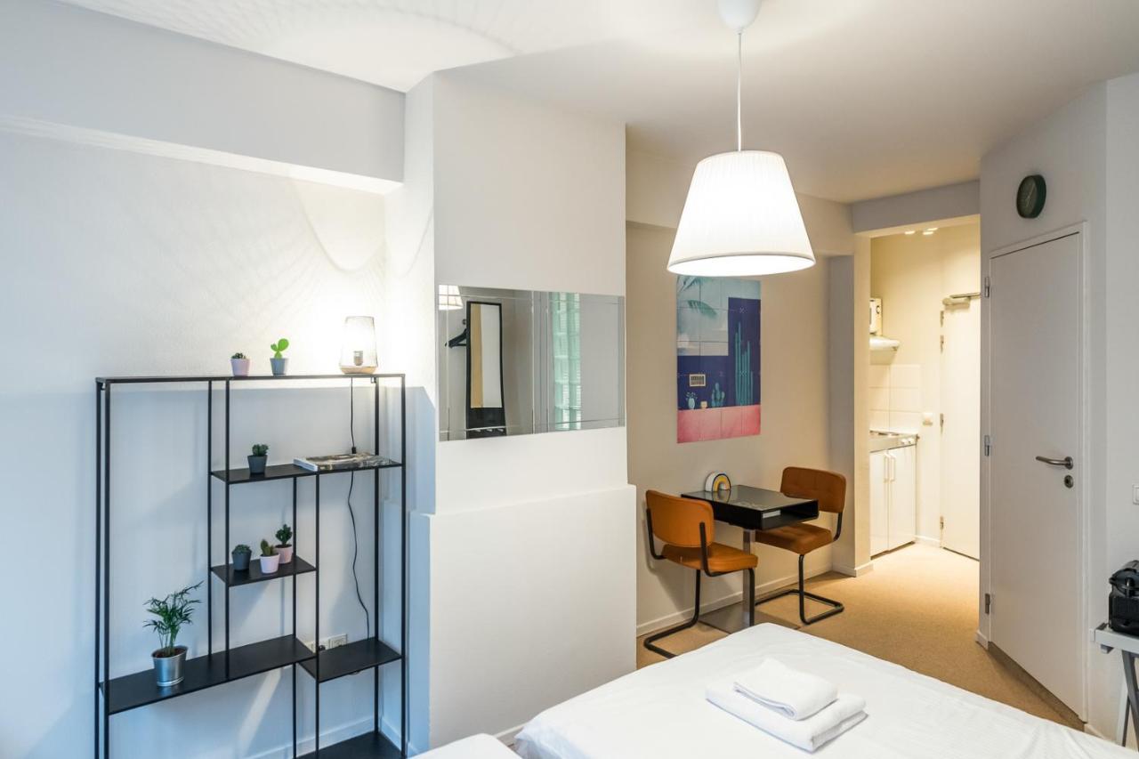Japie Rooms - In The Heart Of แอนต์เวิร์ป ภายนอก รูปภาพ