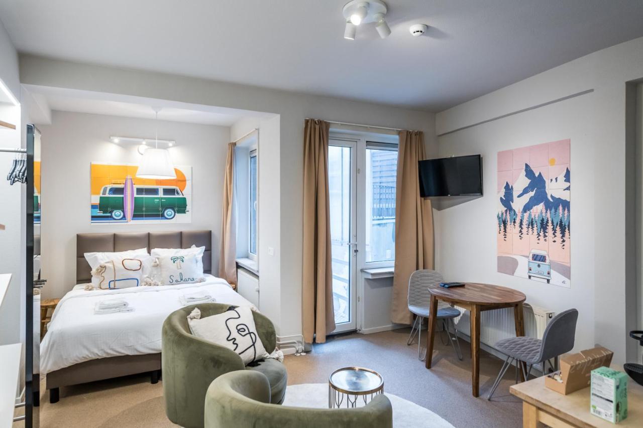 Japie Rooms - In The Heart Of แอนต์เวิร์ป ภายนอก รูปภาพ
