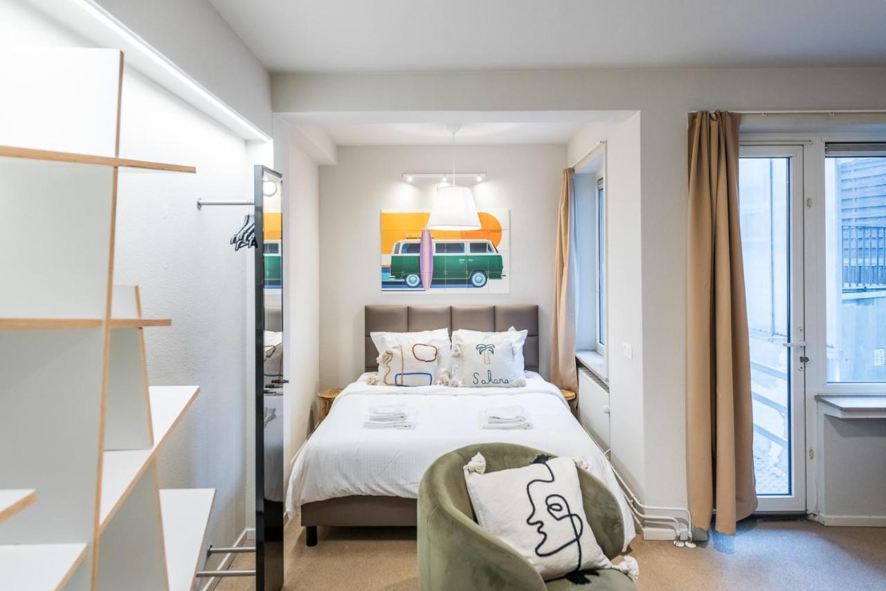 Japie Rooms - In The Heart Of แอนต์เวิร์ป ภายนอก รูปภาพ