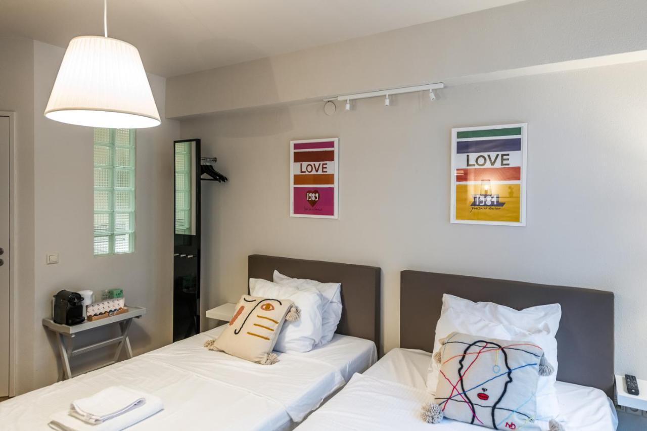 Japie Rooms - In The Heart Of แอนต์เวิร์ป ภายนอก รูปภาพ
