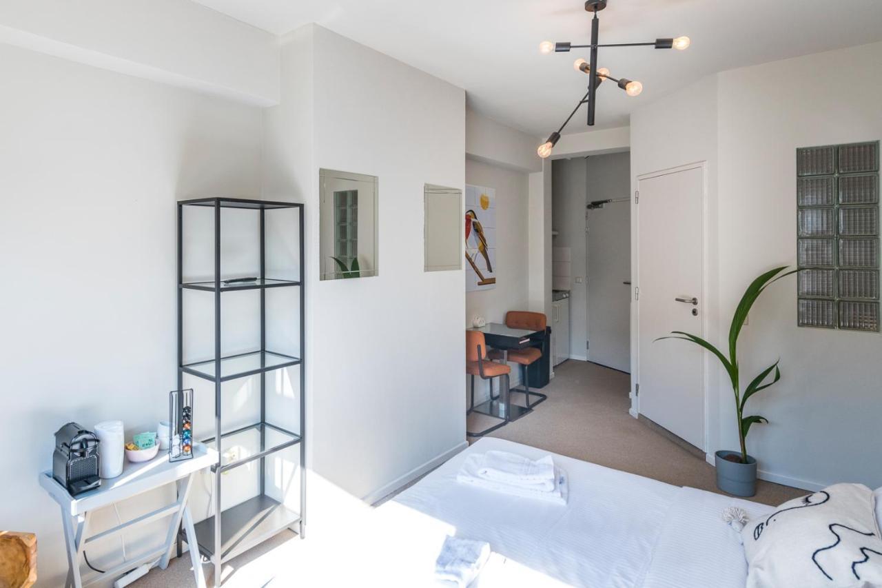 Japie Rooms - In The Heart Of แอนต์เวิร์ป ภายนอก รูปภาพ