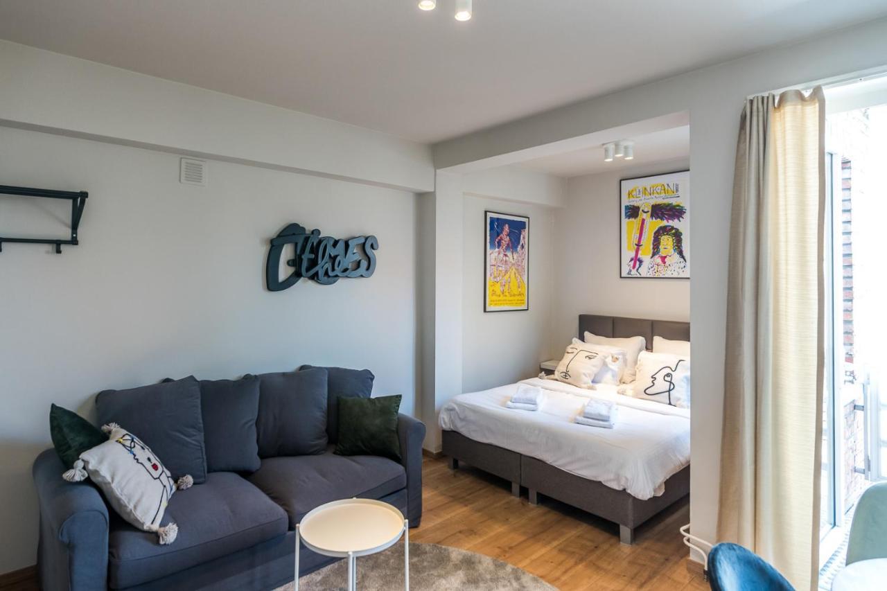 Japie Rooms - In The Heart Of แอนต์เวิร์ป ภายนอก รูปภาพ