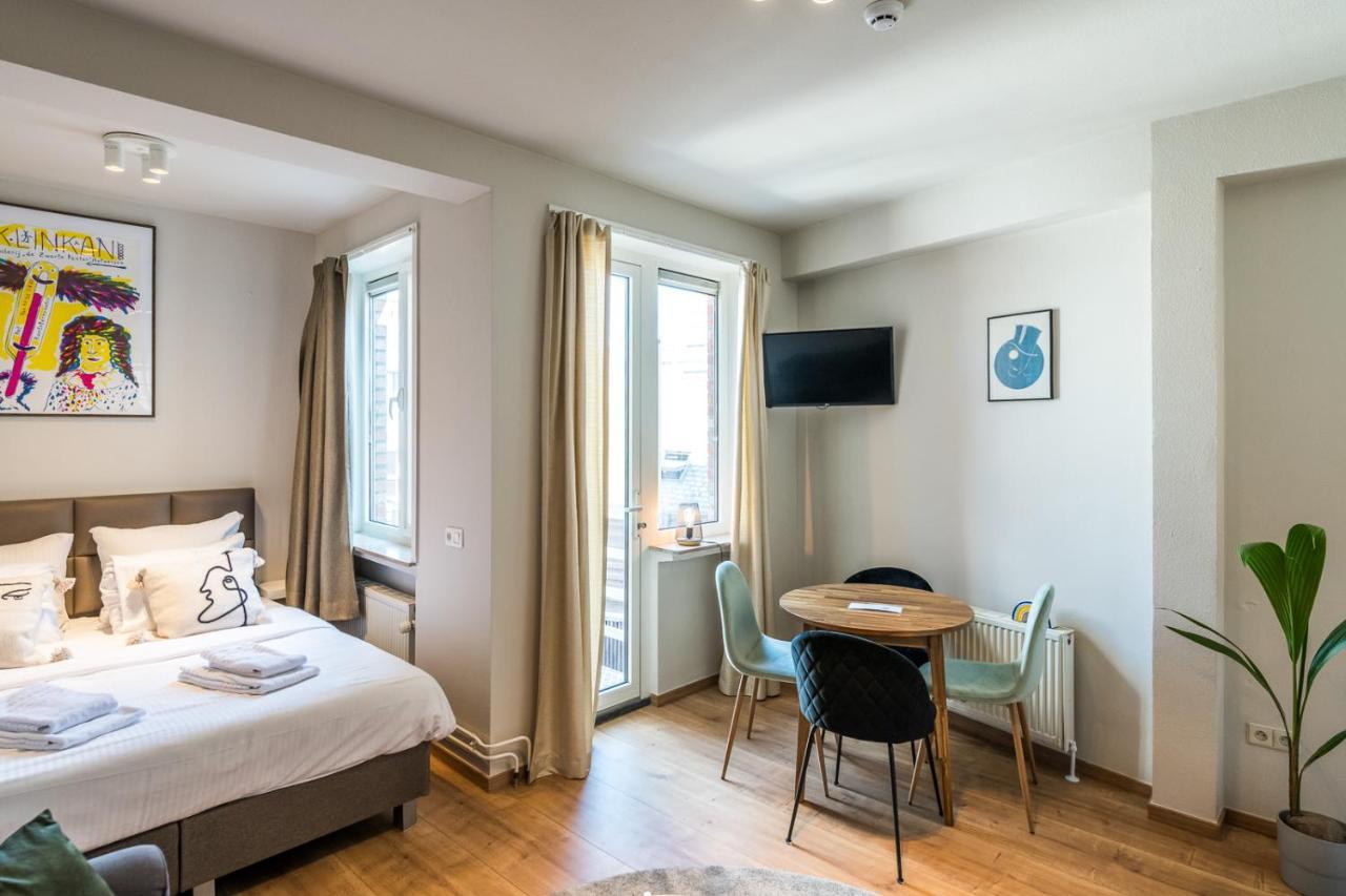 Japie Rooms - In The Heart Of แอนต์เวิร์ป ภายนอก รูปภาพ