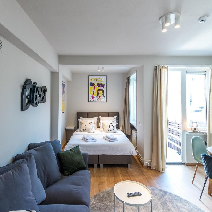 Japie Rooms - In The Heart Of แอนต์เวิร์ป ภายนอก รูปภาพ