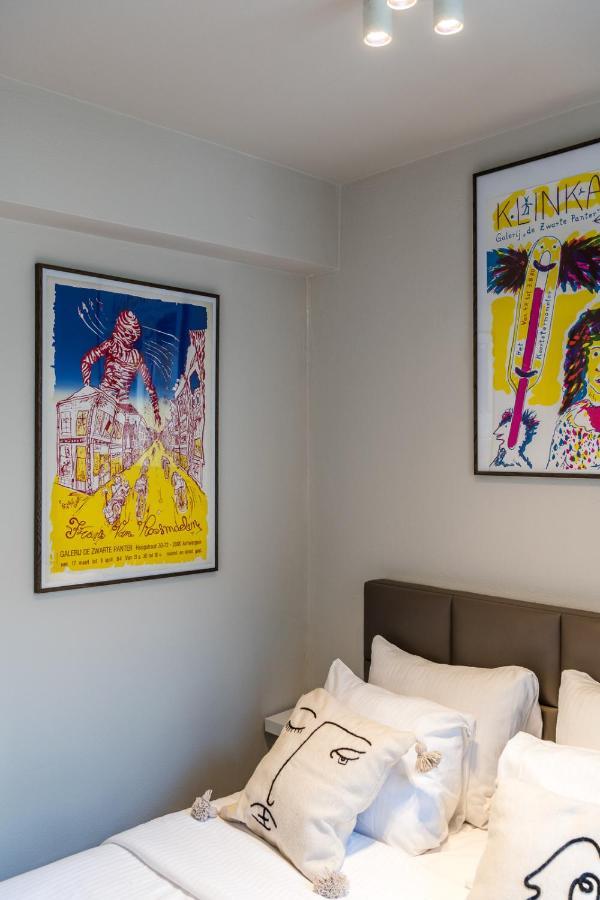 Japie Rooms - In The Heart Of แอนต์เวิร์ป ภายนอก รูปภาพ