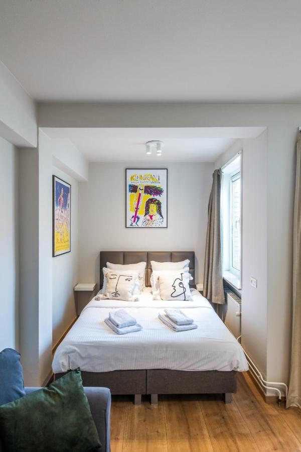 Japie Rooms - In The Heart Of แอนต์เวิร์ป ภายนอก รูปภาพ
