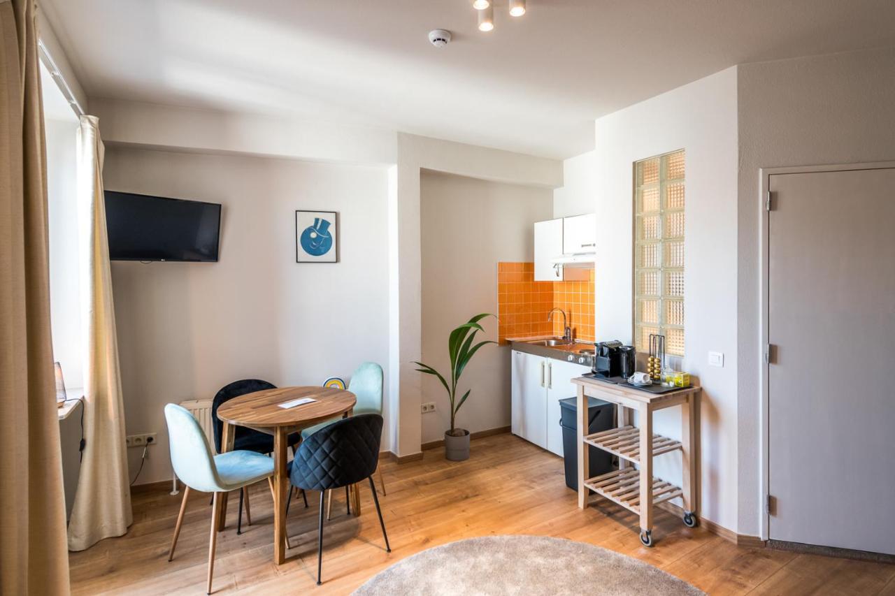 Japie Rooms - In The Heart Of แอนต์เวิร์ป ภายนอก รูปภาพ