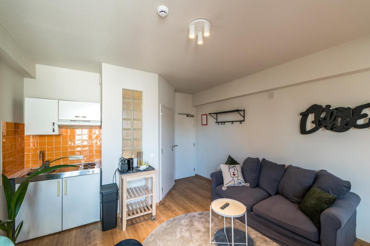 Japie Rooms - In The Heart Of แอนต์เวิร์ป ภายนอก รูปภาพ