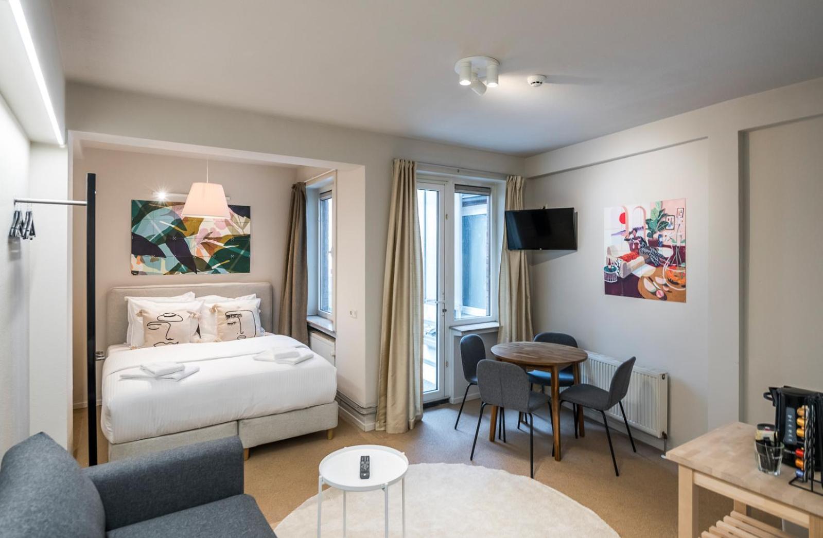 Japie Rooms - In The Heart Of แอนต์เวิร์ป ภายนอก รูปภาพ